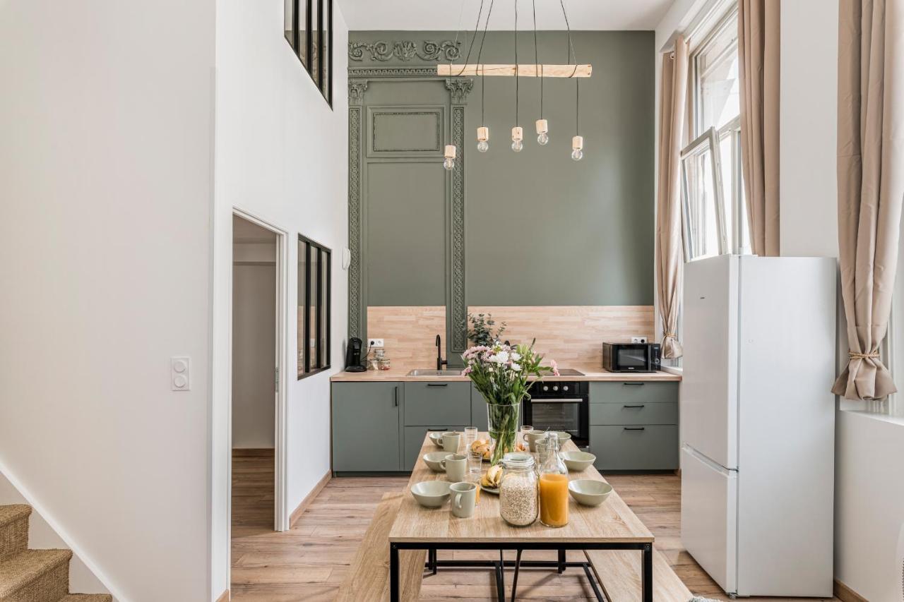 Charmant & Spacieux Appartement En Coeur De Ville Сент-Етьєн Екстер'єр фото