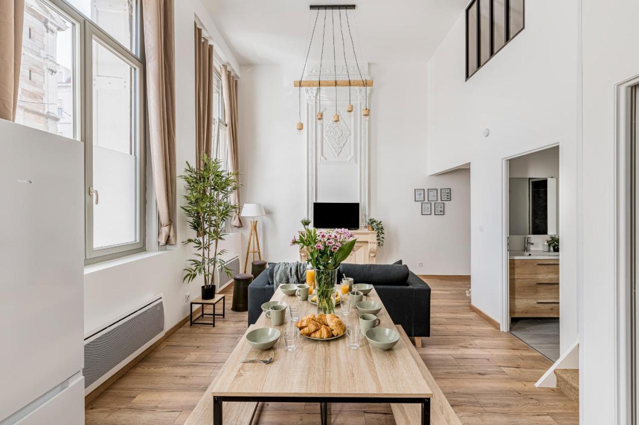 Charmant & Spacieux Appartement En Coeur De Ville Сент-Етьєн Екстер'єр фото