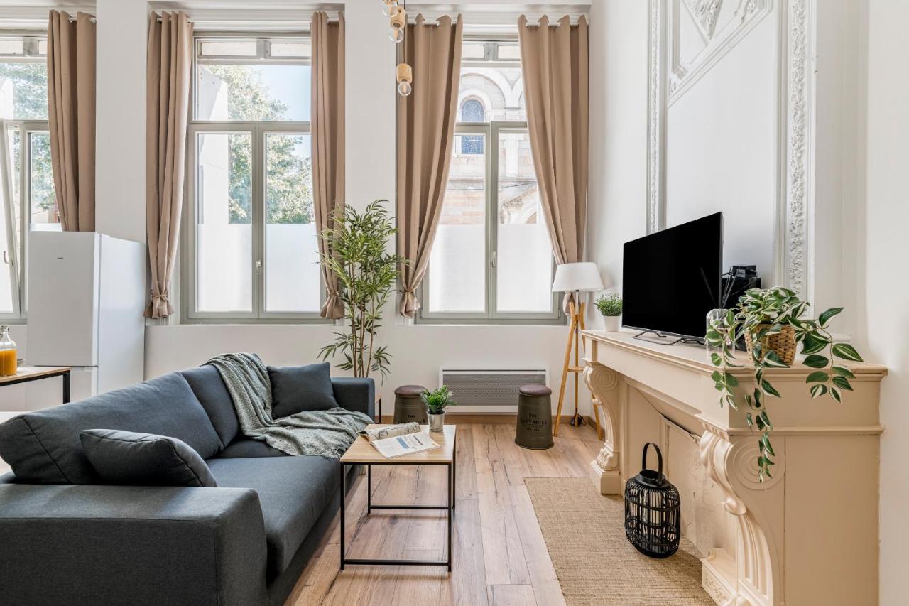 Charmant & Spacieux Appartement En Coeur De Ville Сент-Етьєн Екстер'єр фото