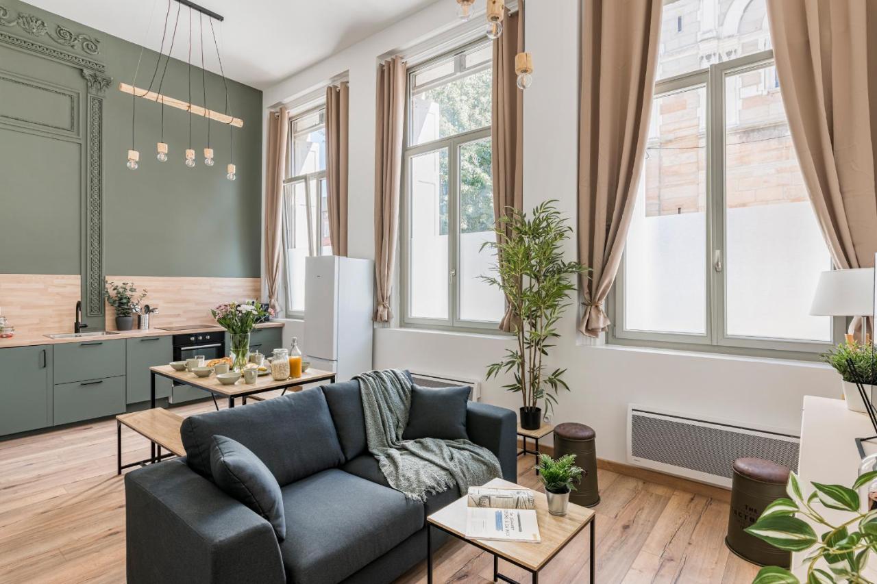 Charmant & Spacieux Appartement En Coeur De Ville Сент-Етьєн Екстер'єр фото